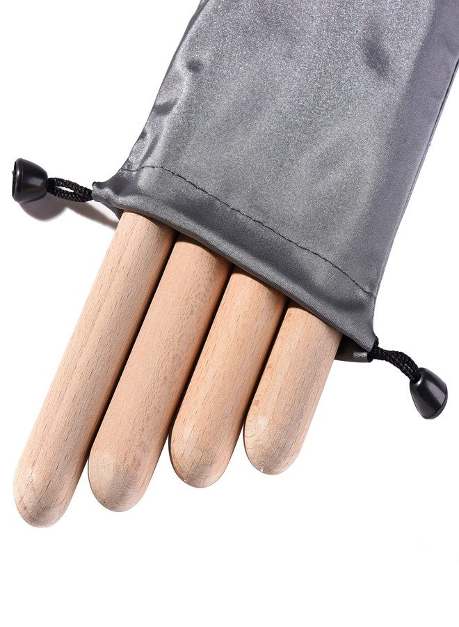 MGTECH Music Lummi Sticks for Kids, 6 Pack Rhythm Sticks with Carry Bag, 8 Inch Long - Image 2